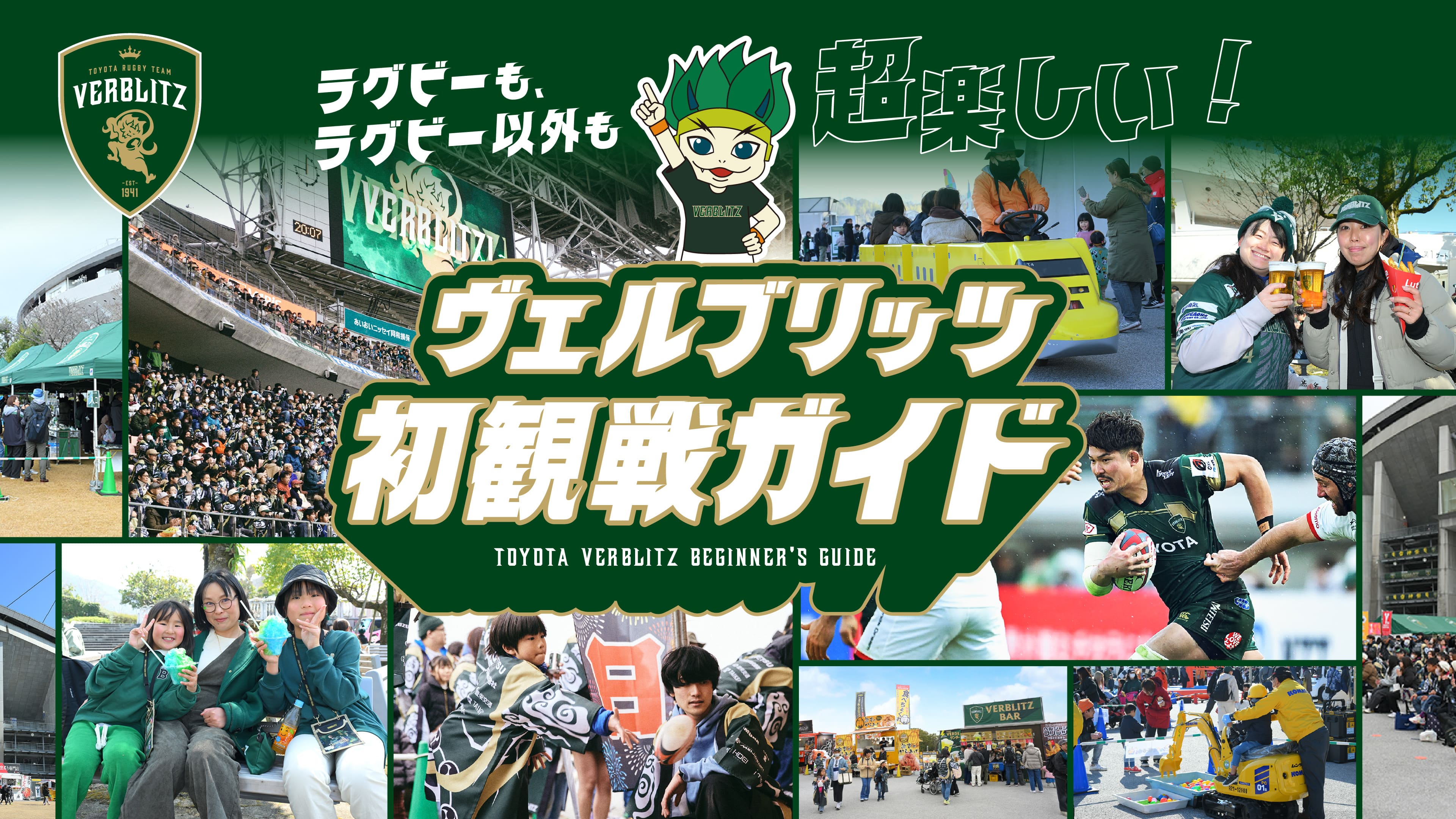 ヴェルブリッツ初観戦ガイド