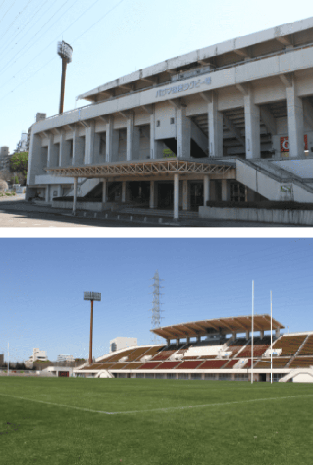 パロマ瑞穂ラグビー場