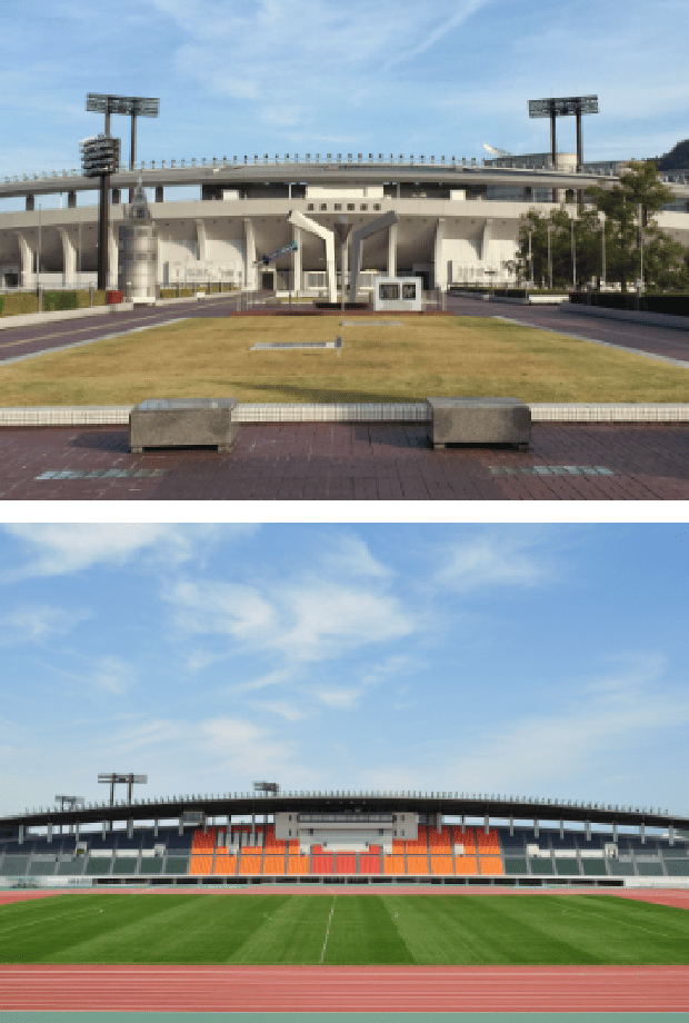 岐阜メモリアルセンター長良川競技場