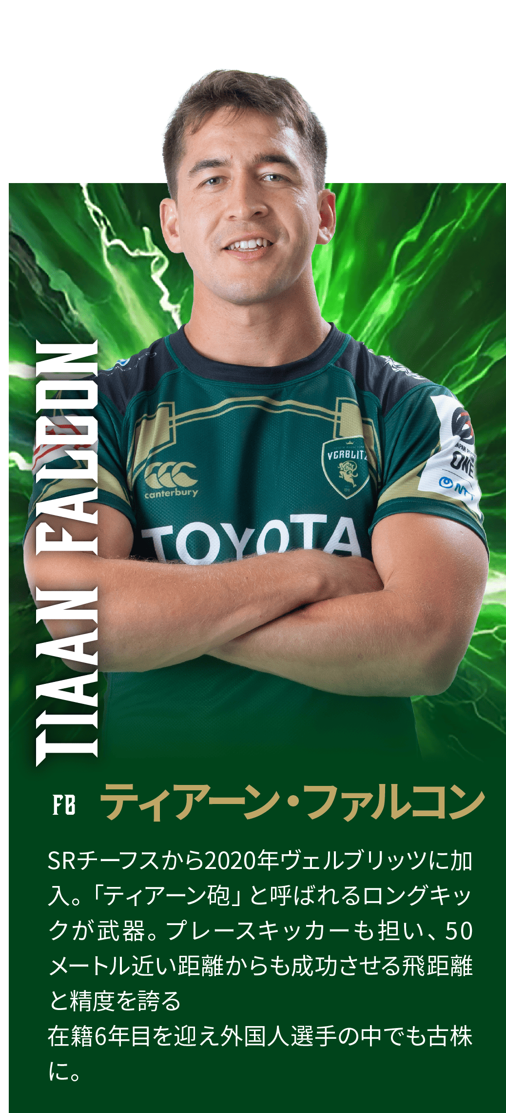 ティアーン・ファルコン