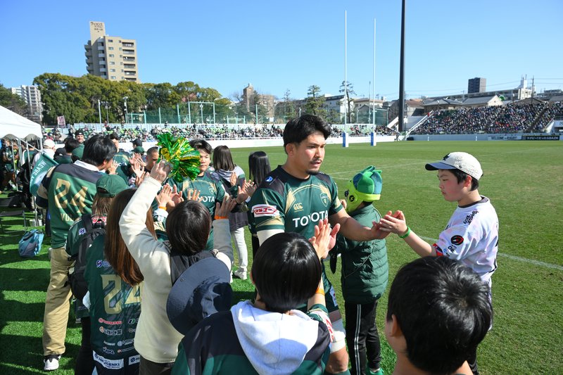 試合当日イベント